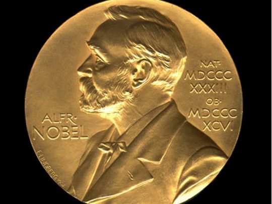 Нобелевская медаль 