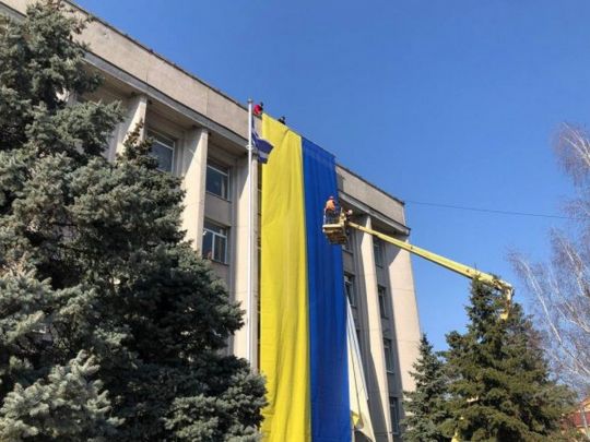 «Готують псевдореферендум»: рашисти викрали з архіву Херсонщини дані про виборців