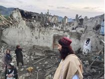 Наслідки землетрусу в Афганістані