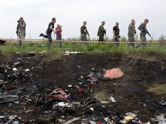 катастрофа MH17