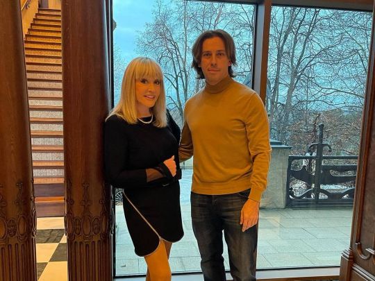 Алла Пугачова та Максим Галкін