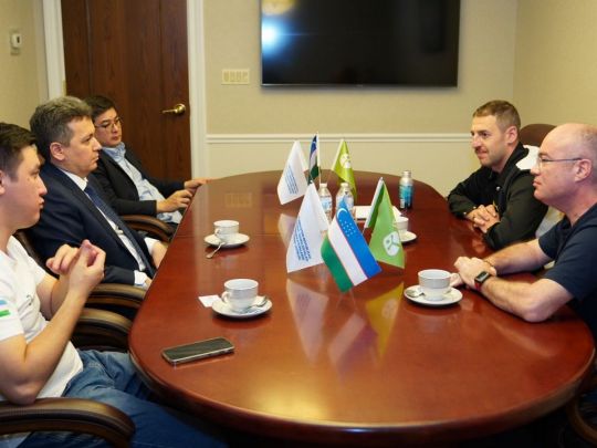 Інвестор Diia City росіянин Токарєв зустрівся з міністром ІТ Узбекистану,&nbsp;— ЗМІ