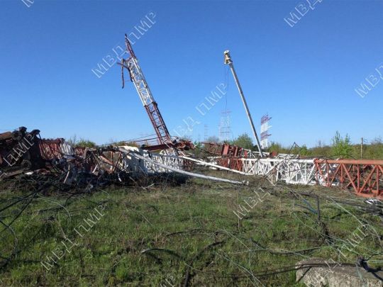 Підрив телевежі в ПМР