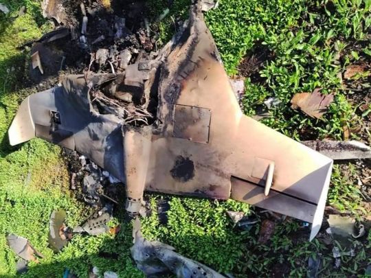 Брешуть про «аналогівнет»: бійці ЗСУ збили зі стрілецької зброї ударний дрон ворога