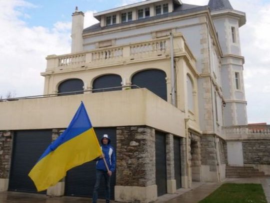 Вілла путінської сім'ї у Біарріці