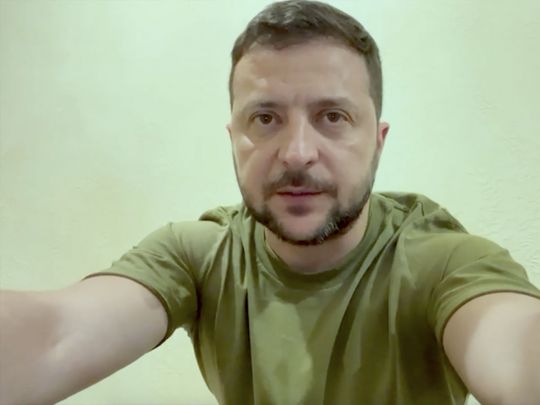 «Ракетна показуха»: Зеленський про масовані обстріли ворогом території України