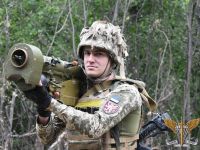 Мисливець на «алігаторів»: український військовий збив із «Голи» ударний вертоліт рашистів