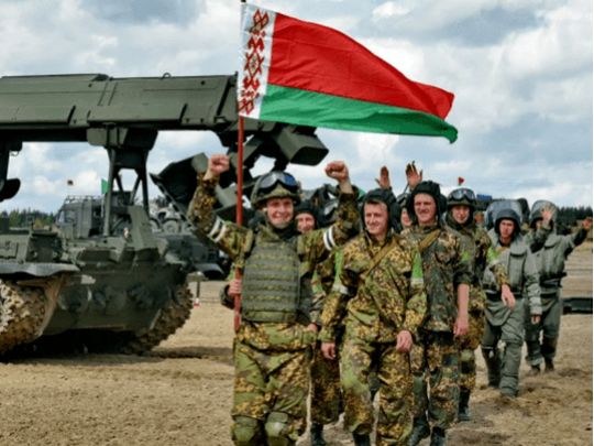 армія білорусі