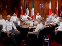 Учасники саміту G7 у Баварії