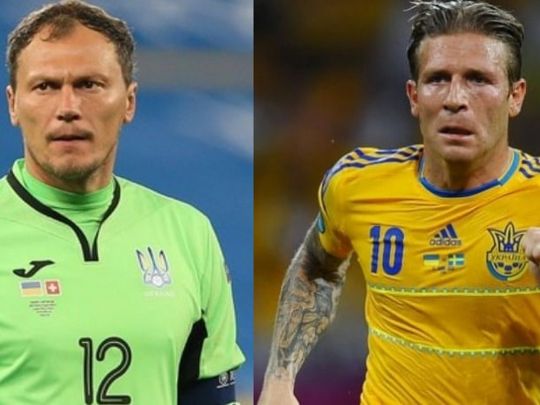Андрій П'ятов та Андрій Воронін