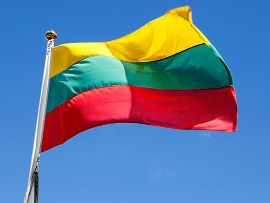литовский флаг