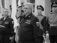 Российский генерал-майор Андрей Колесников, погибший в Украине