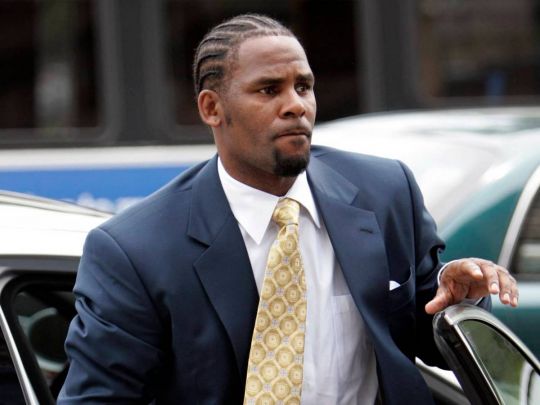 Американський співак R.Kelly