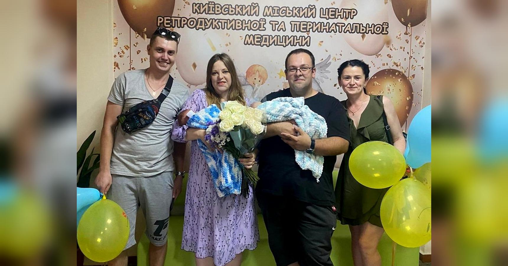 Героїня «ФАКТІВ» Таня Вороніна, яку 16 років тому спотворив сірчаною кислотою ображений залицяльник, народила двійнят