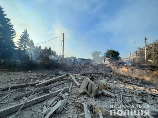 Варвары путина обстреляли Славянск запрещенными кассетными боеприпасами: погибли 4 человека