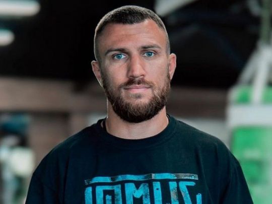 Василь Ломаченко