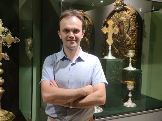 Ярослав Затилюк, старший научный сотрудник Национального музея истории Украины