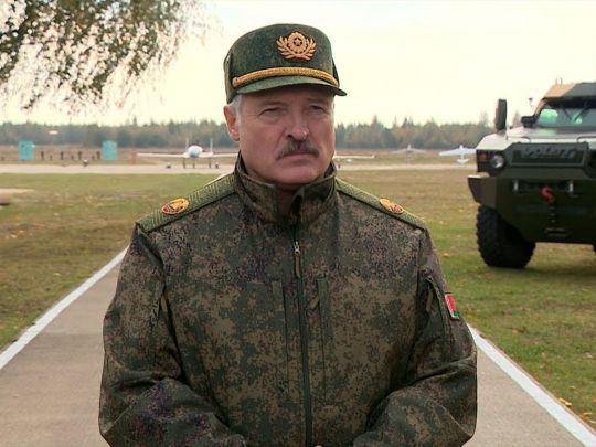 Президент лукашенко
