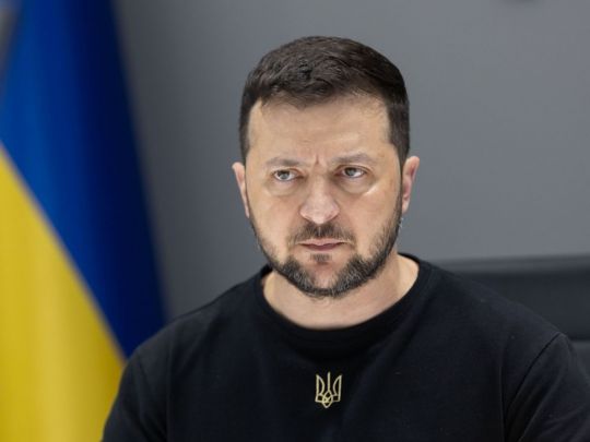 Володимир Зеленський