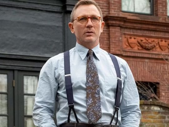 Деніел Крейг у фільмі «Ножи наголо 2»