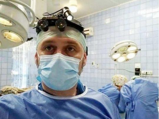 Головний хірург ЗСУ Костянтин Гуменюк