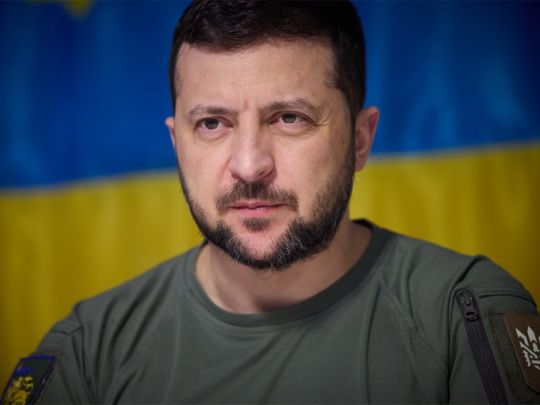 Президент Зеленський