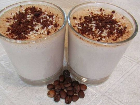 Шоколадно-кавовий десерт