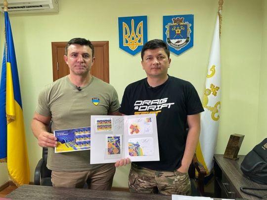 Микола Тищенко та Віталій Кім
