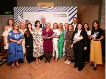 Підприємиць, які продовжують вести бізнес попри повномасштабну війну, нагородили премією «Створено жінками»