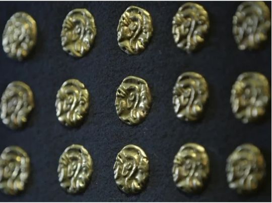 Скифское золото из музея Мелитополя