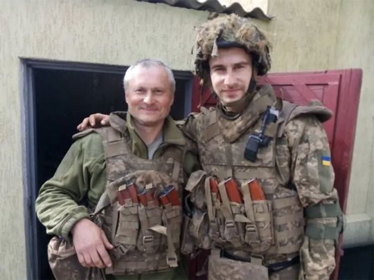 Отец ринулся в самый ад и вынес на себе тело сына: русские фашисты убили бойца 93 бригады Дмитрия Стасовского