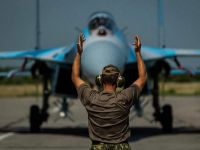 Украинские летчики готовятся к вылету