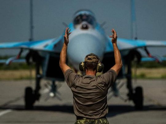 Українські льотчики готуються до вильоту