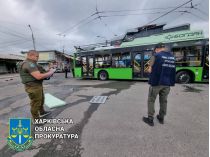 Троллейбус в Харькове