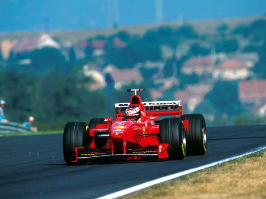 Болид Ferrari F300