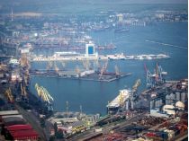 Морской порт в Одессе