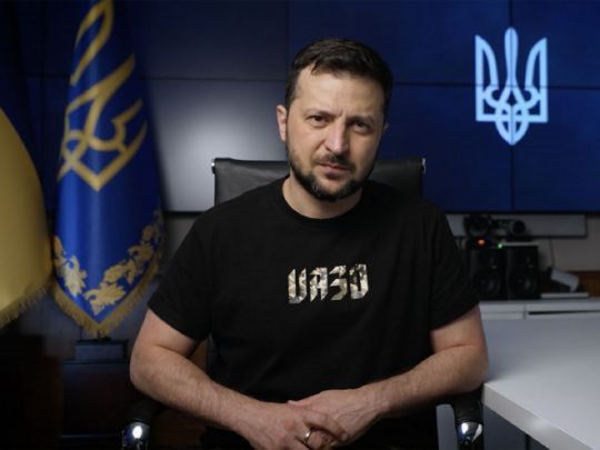 Володимир Зеленський