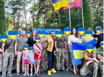 Українські артисти з прикордонниками