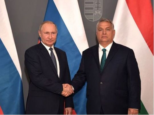 Путін і Орбан