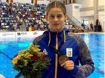 Українка Арнаутова присвятила два «золота» чемпіонату Європи загиблому на фронті хрещеному батьку