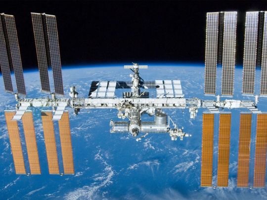 Міжнародна космічна станція