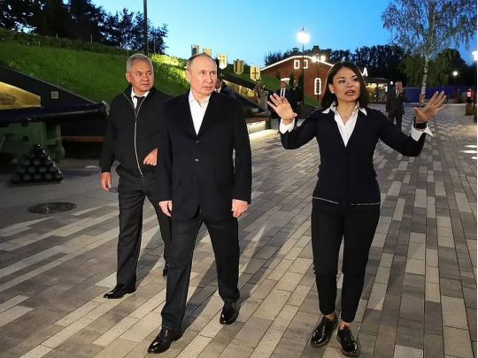 владимир путін у Кронштадті