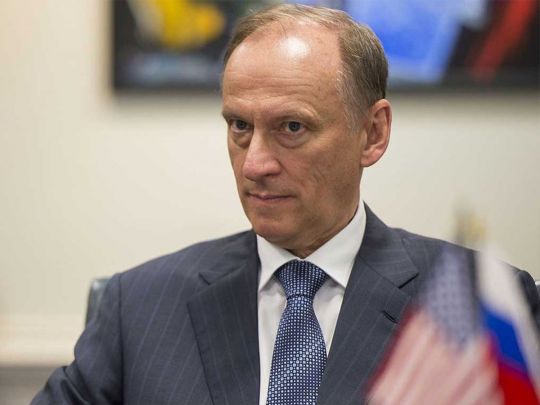 Микола Патрушев