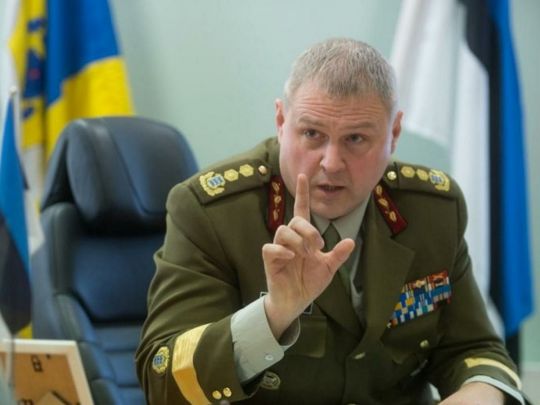 генерал-лейтенант Ріго Террас
