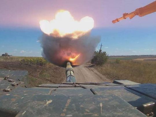 Ворог намагався наступати на Донбасі: ЗСУ відбили атаки на Бахмут і Соледар, під Авдіївкою бої тривають,&nbsp;— Гештаб 