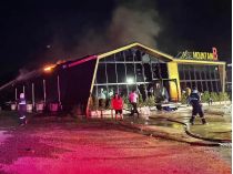 Пожар в ночном клубе в Таиланде