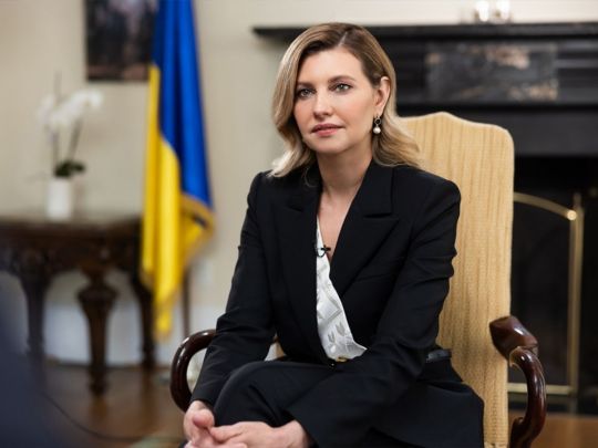 Олена Зеленська