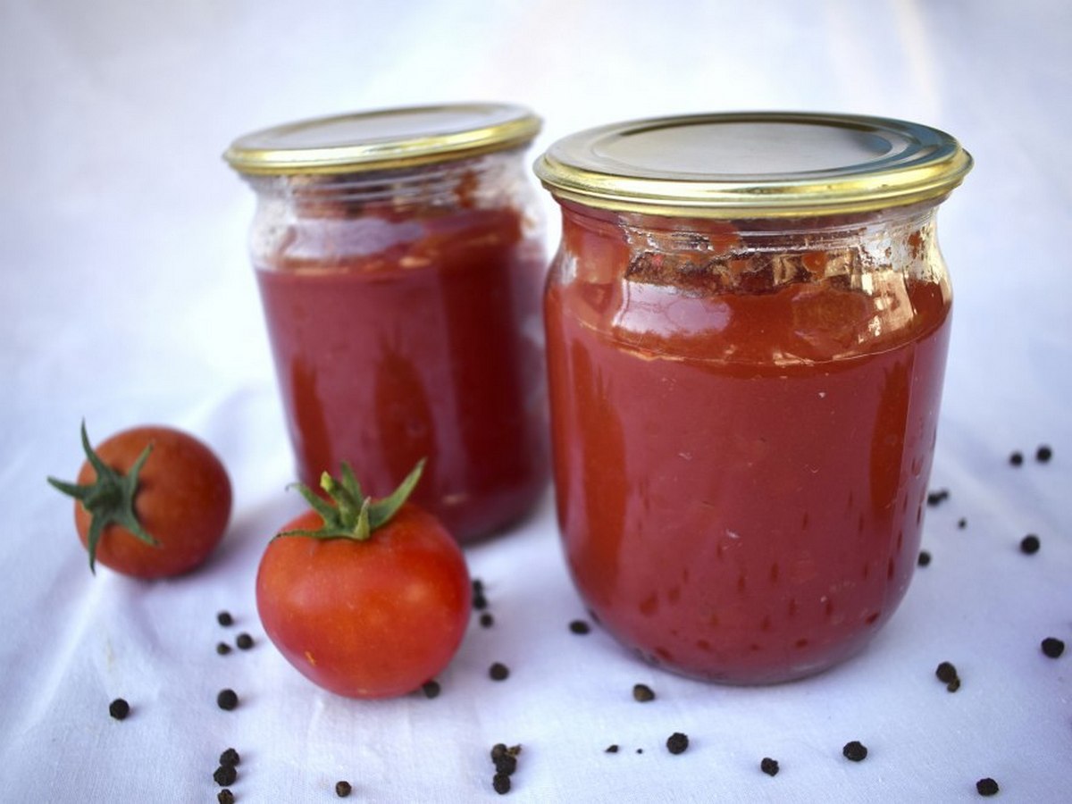 Домашняя томатная паста: с ней ваш борщ получится невероятно вкусным