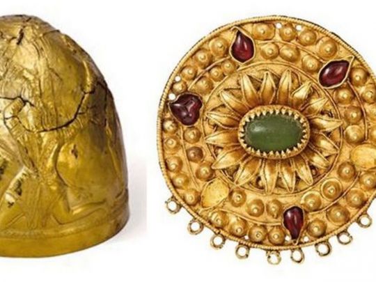 Скифское золото из крымских музеев