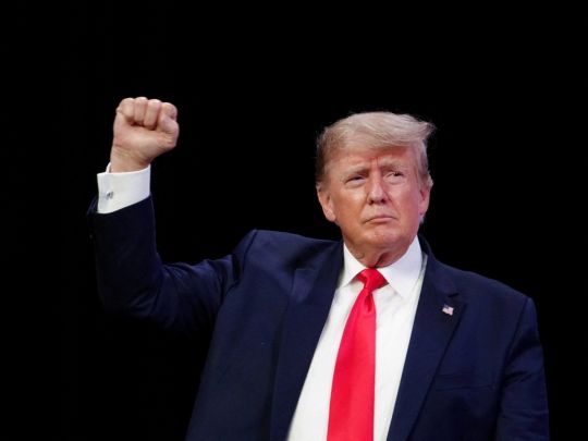Дональд Трамп